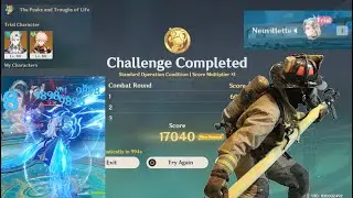 Trial neuvillette get's me a golden score