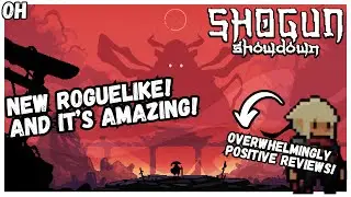 AMAZING New Strategy Roguelike! Shogun Showdown!