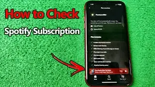 How to Check Spotify Subscription Plan | Full Guide