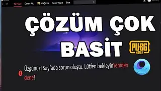 Gameloop Sorry, There Was a Problem on the Page Error Solution - Pubg Mobile Error Occurred