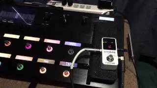 Line 6 Helix Tuner VS TC Electronic POLYTUNE Mini
