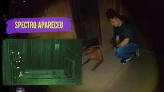SPECTRO DE FANTASMA APARECE NA CASA DE 160 ANOS