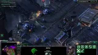 Starcraft 2: Terrans - Zero Hour (1/2) [Hard]