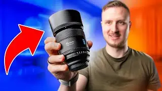 Našiel som Najlepší Portrétový Objektív? Sirui Aurora 85mm F1.4
