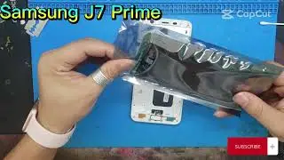 Replace J7 Prime screen / Disassembly guide / Genuine samsung j7 prime screen