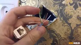 How to connect a LEZARD internet socket