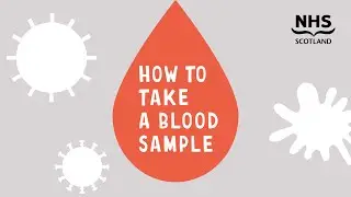 NHS Scotland sexual health service: How to take a blood sample