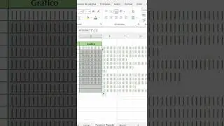 Función repetir en Excel