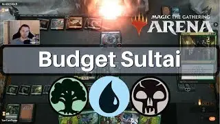 Budget Sultai Midrange deck guide - MTG Arena