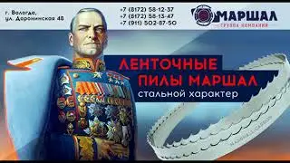 Ленточные пилы Маршал Карбон. Отзыв