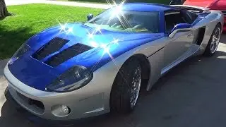 Factory Five GTM Supercar SEMA 2014
