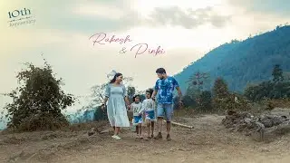 RAKESH & PINKI | 10th ANNIVERSARY | POST WEDDING | EDIT ZONE