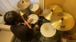 Jazz-Inspired Post-Rock Drum Track 4/4 - 100 BPM