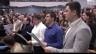 Grup Coral Reunit 2023 -  Sub soarele măreț și strălucit... Biserica Betania-Cluj