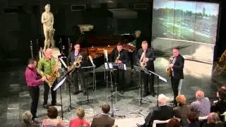 Blagoj Canev - Triptych for six saxophones