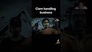 The Walking dead Reaction Part 9 Clem solo?! #Shorts