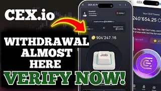 CEX.io Withdrawal  - Verify Your Account Now | CEXP Withdrawal