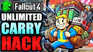 Fallout 4: Unlimited Companion Carry HACK