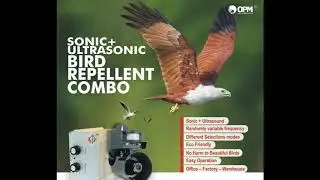 How to Install Bird Repellent Combo. Bird Control for Industries.