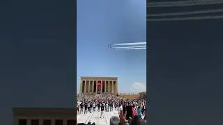 Anıtkabir’de 30 Ağustos Kutlamaları… #shorts #youtubechamps