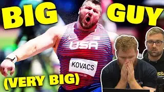 The STRONGEST Olympic Athlete Joe Kovacs
