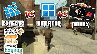 I Tried All Windows Emulator To Find Out Which One Can Run GTA 4 Perfectly On Mali/Mediatek Device