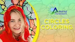 NeuroGraphic Arts for Adults - Circles Coloring