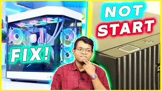PC Not Turning On! How to Fix?
