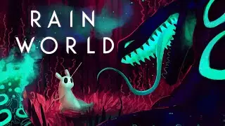 A World Made Of Rain? I Guess? (Rain World)