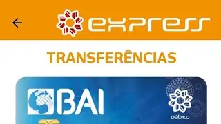 Multicaixa express transferência de cartão para cartão, contas diferente sem iban nem numero