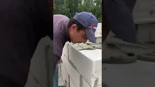 Все о кладке газобетонного блока за 1 минуту! От А до Я