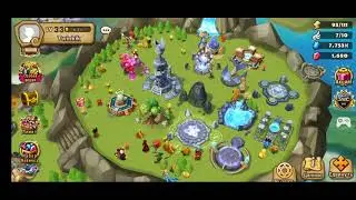 Summoners war.  Развитие аккаунта с нуля. день 6 , фарм 10 драка, башня и 1 шаг до веромоса