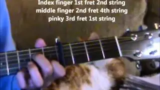 How to play "Photograph" By Ed Sheeran on the guitar