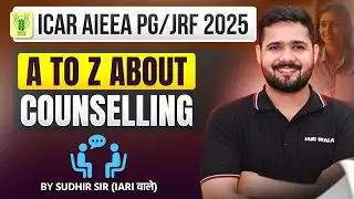 How to Register for ICAR Counselling I Complete Process ICAR UG, PG, Ph.D.