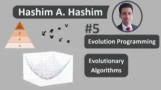 Evolutionary Algorithms 05 Evolution Programming EP Code MATLAB Implement البرمجة التطورية للتحسين
