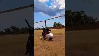 Aussie mad max scapyard build #gyrocopter #gyroplane #inventor #aviation #aircraft #crazy