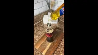 Put dish soap in Coca-Cola, and you'll be amazed.