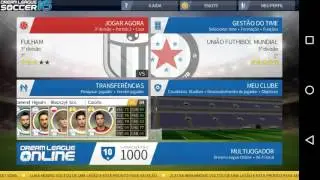 Será que começamos bem??  Dream League Soccer 2016 #1°