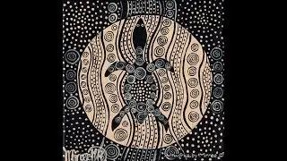 Dreamtime Turtle by Mirree