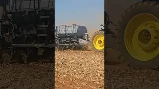 Rovic Syncroplant planter with John Deere 8245 R in action #planter #syncroplant @rovicleers2592