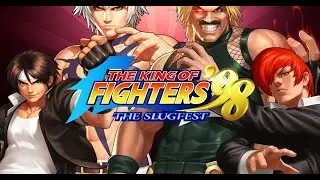 Hora do rage, kof 98 talvez depois um redfall!