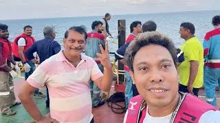 MV AM OCEAN PEARL FISRT SHIPMENT AT INDONESIA