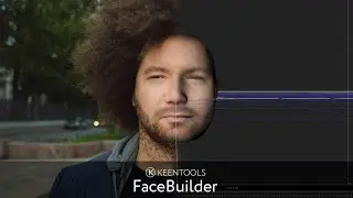 KeenTools FaceBuilder for Nuke (2018 Demo)