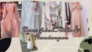 REKOMENDASI DRESS/ GAMIS KONDANGAN (racun tiktok +LINK PRODUK