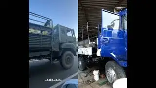 MILITARY TRUCK 6X6 ISUZU 8PE1 