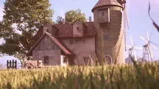 Medieval Village Unreal Engine 5 Animation