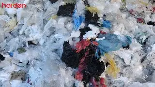 Plastics Shredding - Double Shaft Shredder for Plastic Film