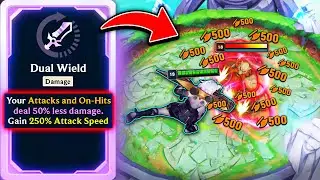 WHEN BRIAR GETS "DUAL WIELD" YOU BETTER RUN AWAY! (15 AUTOS IN 1 SECOND WTF?)