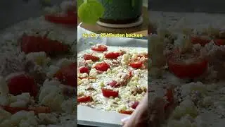#Pfannkuchen #Pizza #Shorts #ichkocheheute #rezept #schnellesessen #food #fyp