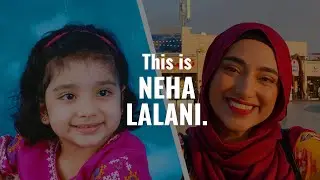 'This is Neha Lalani.' - A Creative Content Reel
